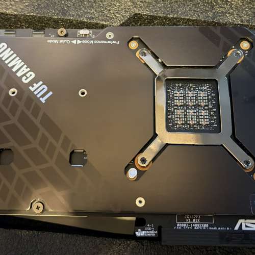 ASUS TUF RTX 3080 Ti GPU 顯示卡 3080ti 12GB GDDR6X pcie 4.0 nvidia 30 40 50