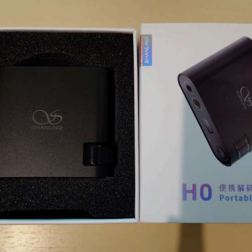 山靈H0解碼耳放