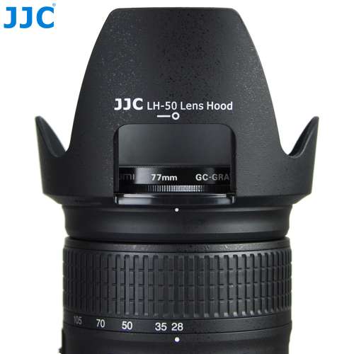 JJC LH-50 Lens Hood Replaces NIK. HB-50