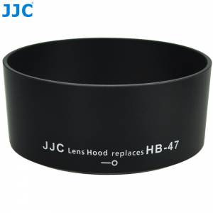 JJC LH-47 Lens Hood Replaces NIK. HB-47