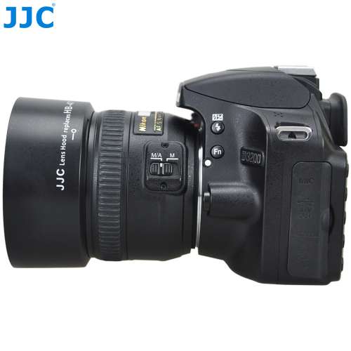 JJC LH-47 Lens Hood Replaces NIK. HB-47