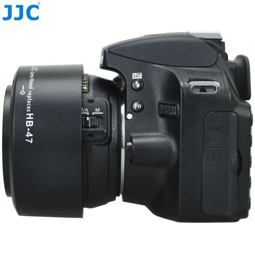 JJC LH-47 Lens Hood Replaces NIK. HB-47