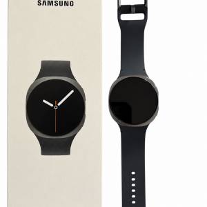 Samsung watch 8 , 44mm,  Lte,黑色