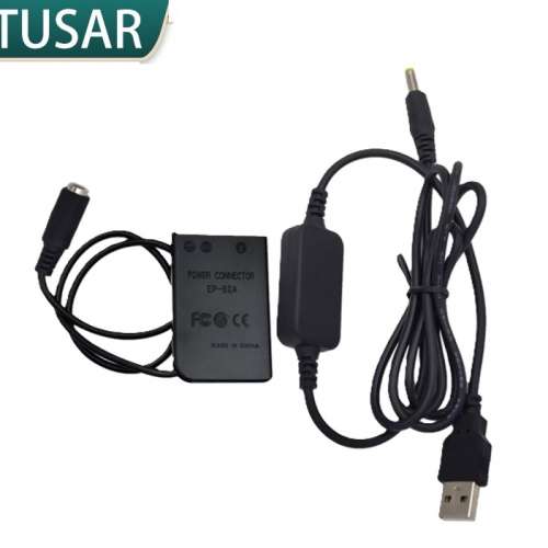 TUSAR Dummy Battery With USB Adapter For NIKON EN-EL5 外接電源供應器 (假電池)