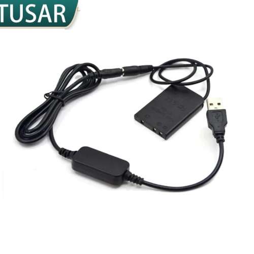 TUSAR Dummy Battery With USB Adapter For NIKON EN-EL5 外接電源供應器 (假電池)