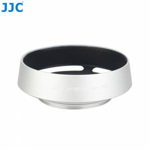 JJC LH-JXF35II SILVER Lens Hood Replaces FUJI. LH-XF35-2