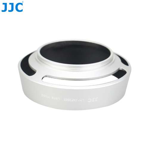 JJC LH-JXF35II SILVER Lens Hood Replaces FUJI. LH-XF35-2