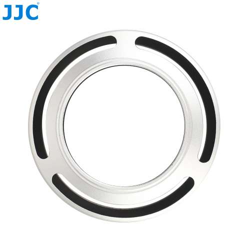 JJC LH-JXF35II SILVER Lens Hood Replaces FUJI. LH-XF35-2