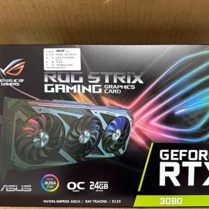3090 ROG 全新