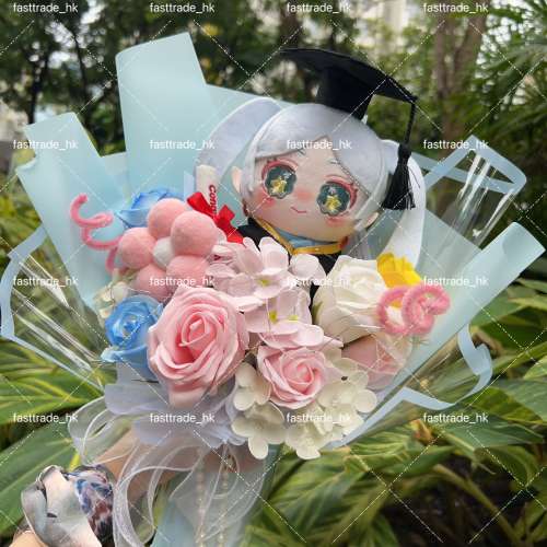 睇下文&middot;不轉wtsapp‼️【獨家】正版日本葬送的芙莉蓮畢業公仔花束 Frieren Gradua...