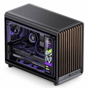 99%新 Jonsbo D33 Wood 黑色木框