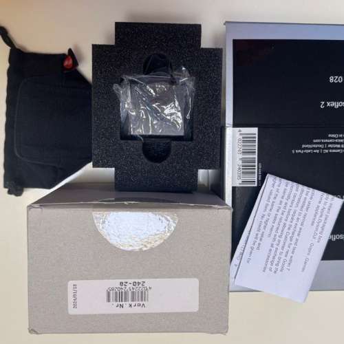 Leica Visoflex 2 電子取景器，型號 24 028