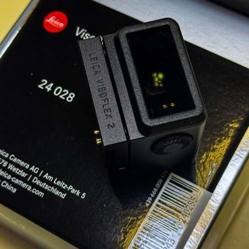 Leica Visoflex 2 電子取景器，型號 24 028