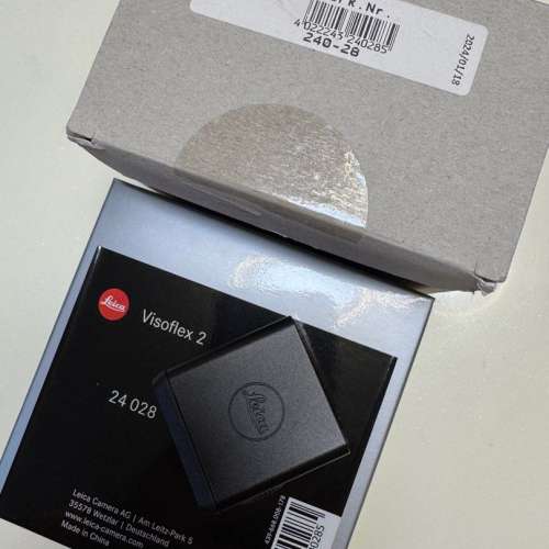 Leica Visoflex 2 電子取景器，型號 24 028