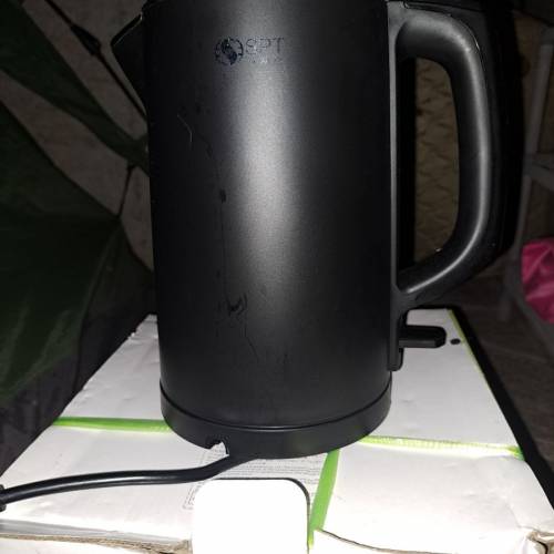 電風扇連電水壺