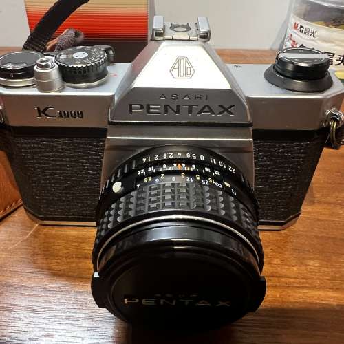 Pentax K1000 + Pentax M 50mm F1.4 鏡頭