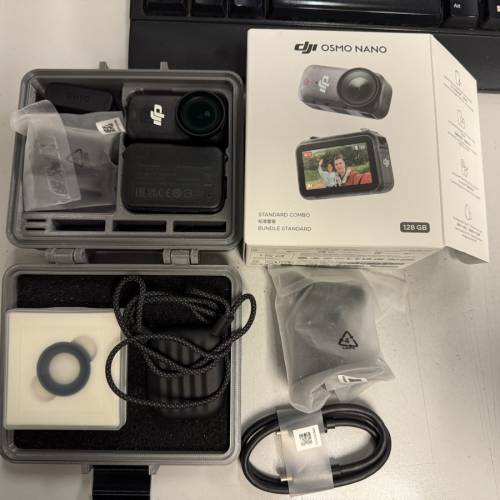 DJI Osmo Nano (128GB) 運動相機