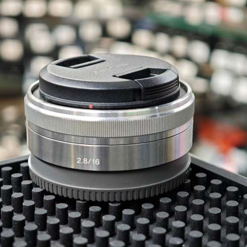 Sony 16/2.8 E 16mm 16 （ 可用於 a5000 a5100 ZVE10 ZV-E10 ZVE10M2 ZV-E10M2 ZV-...