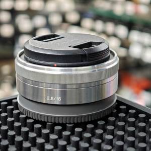 Sony 16/2.8 E 16mm 16 （ 可用於 a5000 a5100 ZVE10 ZV-E10 ZVE10M2 ZV-E10M2 ZV-...