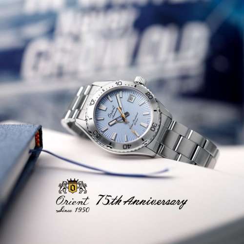 NEW 全新 ORIENT Mako 40 RA-AC0Q12L30B 日本東方 潛水錶 自動 機械錶 75th Limite...