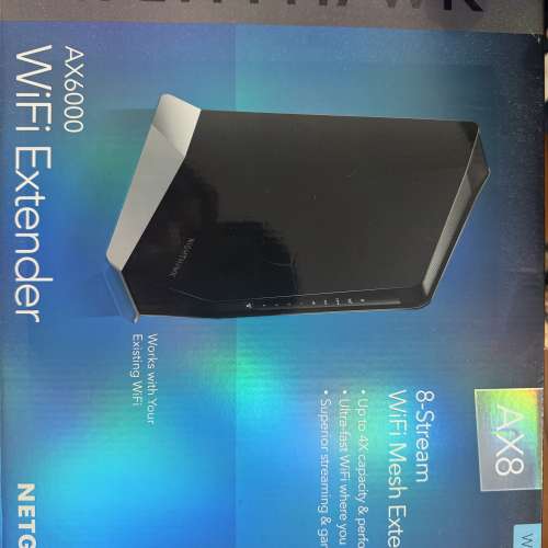 Netgear ax 6000 WiFi extender