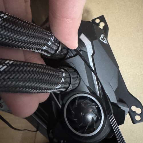 Arctic Liquid freezer II 360 rgb