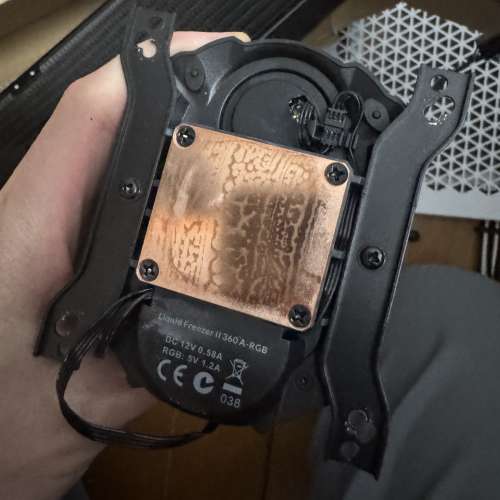 Arctic Liquid freezer II 360 rgb