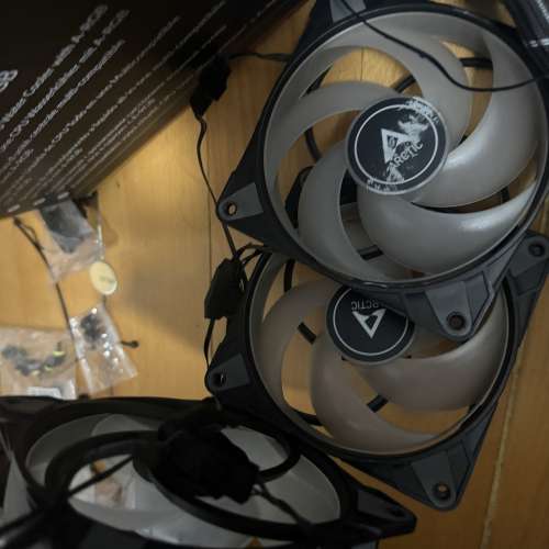 Arctic Liquid freezer II 360 rgb