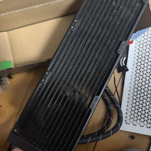 Arctic Liquid freezer II 360 rgb