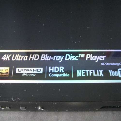 LG 4K Ultra HD UP970(加強版)藍光機