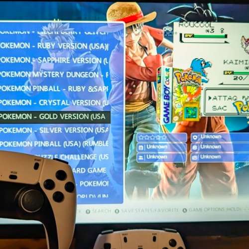 M15 PLUS 4K HDMI Retro Game Stick Pro (Advanced Ver.), P & P Video Game 128GB