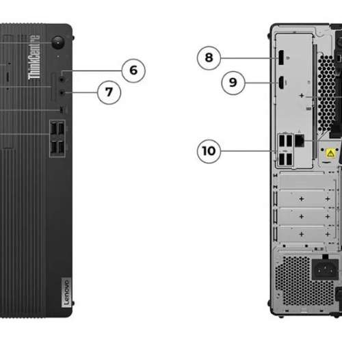 (仲有原廠上門保養)Lenovo ThinkCentre M70s Gen 4 SFF細主機 wifi6 i5 13代13400 ...