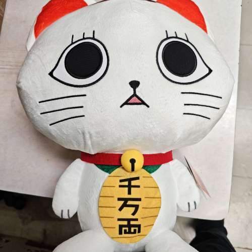 膽大黨 高速婆婆招財貓公仔
