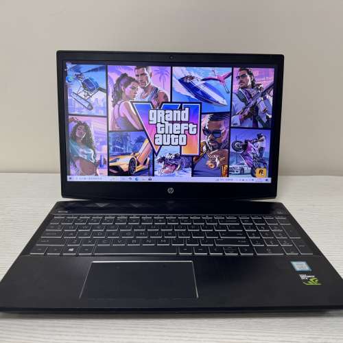 HP 電競筆記本｜i7-8750H GTX1050Ti 8GB+256GBM.2 SSD 白光背光鍵 文書打機全能機🔥