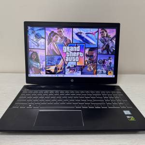 HP 電競筆記本｜i7-8750H GTX1050Ti 8GB+256GBM.2 SSD 白光背光鍵 文書打機全能機🔥