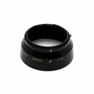 早期Nikon 大F logo 50mm 5cm f2 hood