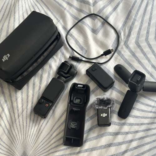 DJI Pocket 3 Creator Combo