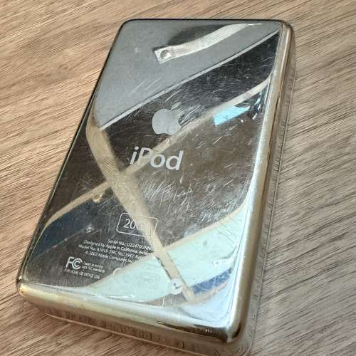 Apple iPod 2 代  20GB