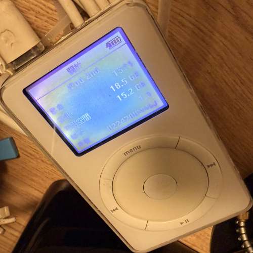 Apple iPod 2 代  20GB