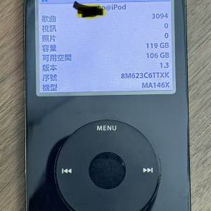 Apple iPod Video 5代 黑色