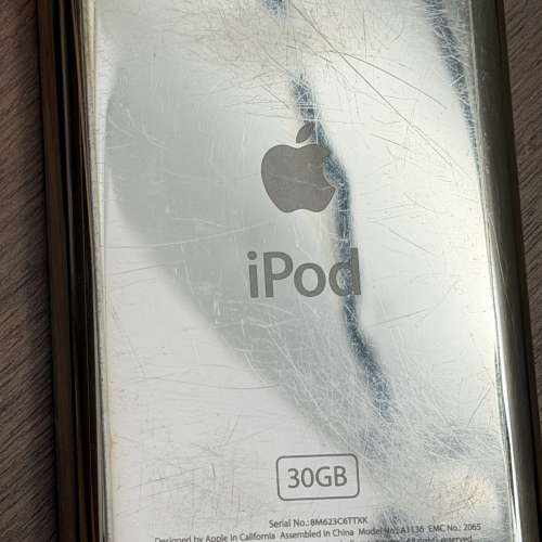 Apple iPod Video 5代 黑色