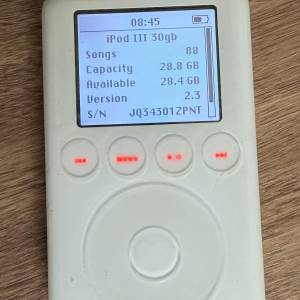 Apple iPod 3 代