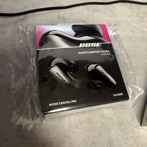 Bose QC ULTRA 2 earbuds有保有單全新未開盒