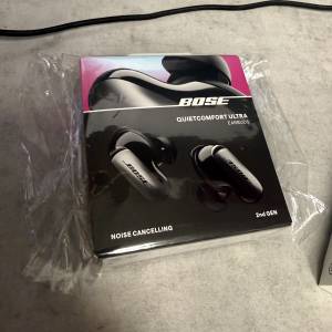 Bose QC ULTRA 2 earbuds有保有單全新未開盒