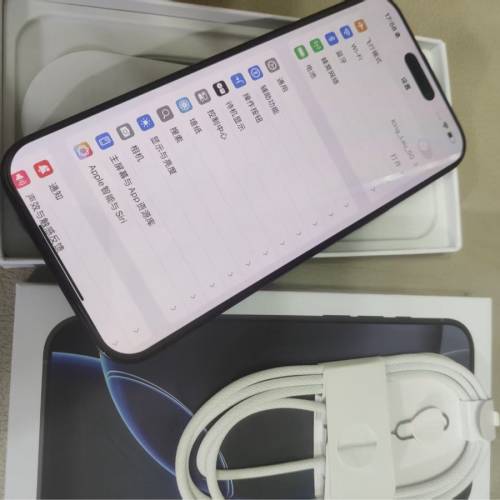 iPhone 16 pro max 256 apple