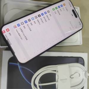 iPhone 16 pro max 256 apple