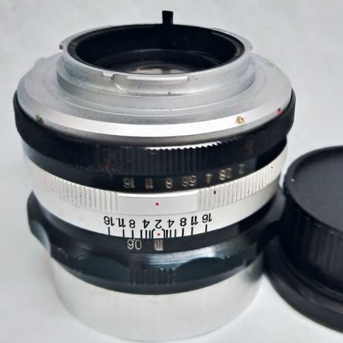 中國海鷗 58mm F2 Haiou-64(複刻 Helios44/Biotar)光學設計 MD-mount  #SB-2018785(...