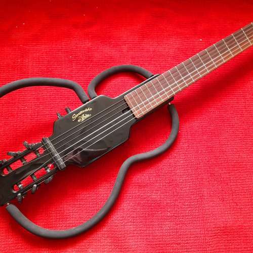 日本品牌 Aria Sinsonido as 101c classical travel guitar piano black Aria 系列...