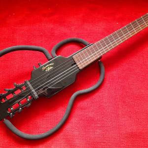 日本品牌 Aria Sinsonido as 101c classical travel guitar piano black Aria 系列...