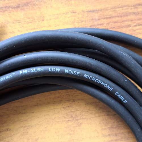 Low Noise 靚料1米/2米 RCA 音頻線